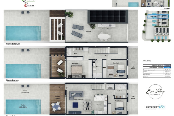 New Build - Villa - Pilar de la Horadada