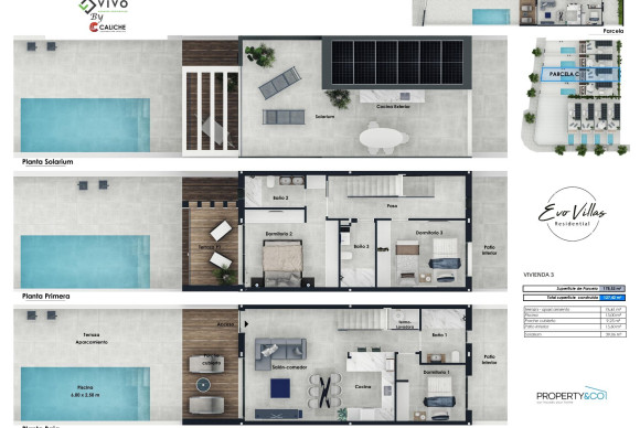 New Build - Villa - Pilar de la Horadada