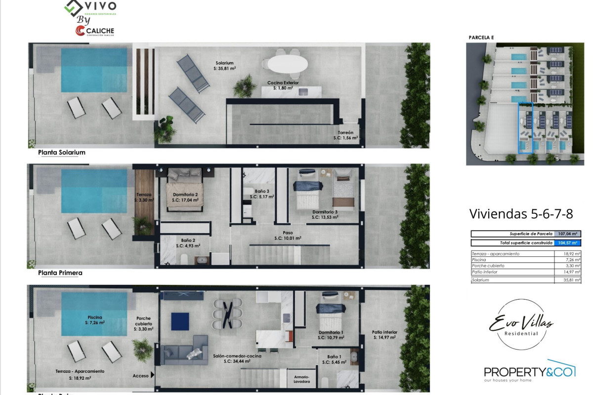New Build - Villa - Pilar de la Horadada