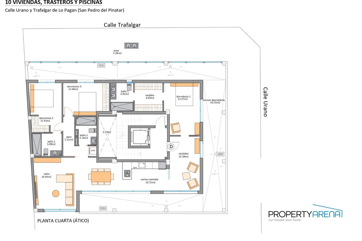 New Build - Apartment  - lo pagán (san pedro del pinatar)