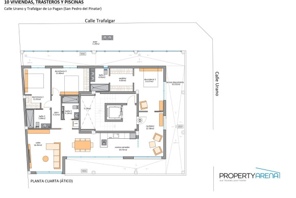 New Build - Apartment  - lo pagán (san pedro del pinatar)