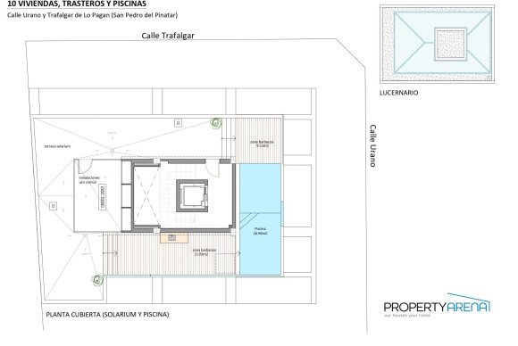 New Build - Apartment  - lo pagán (san pedro del pinatar)