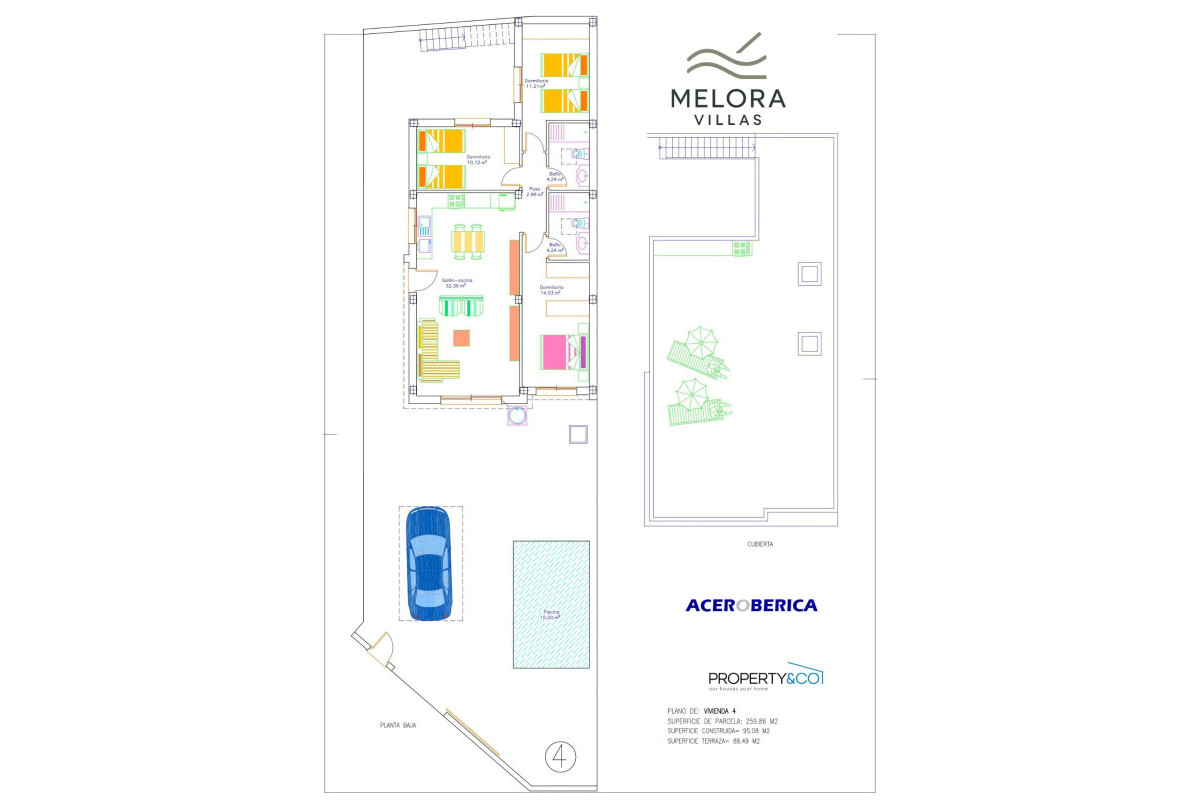 Nieuwbouw - Vrijstaande Villa - Balsicas