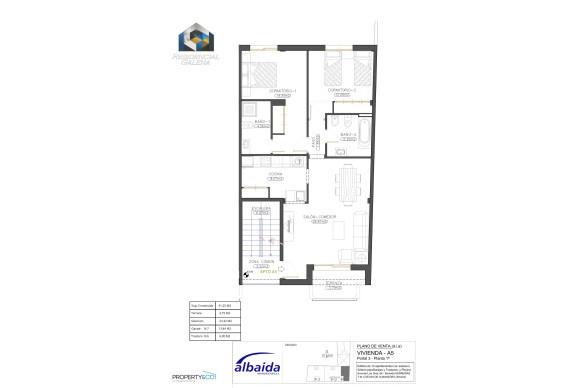 Nouvelle construction - Appartement - herrerías