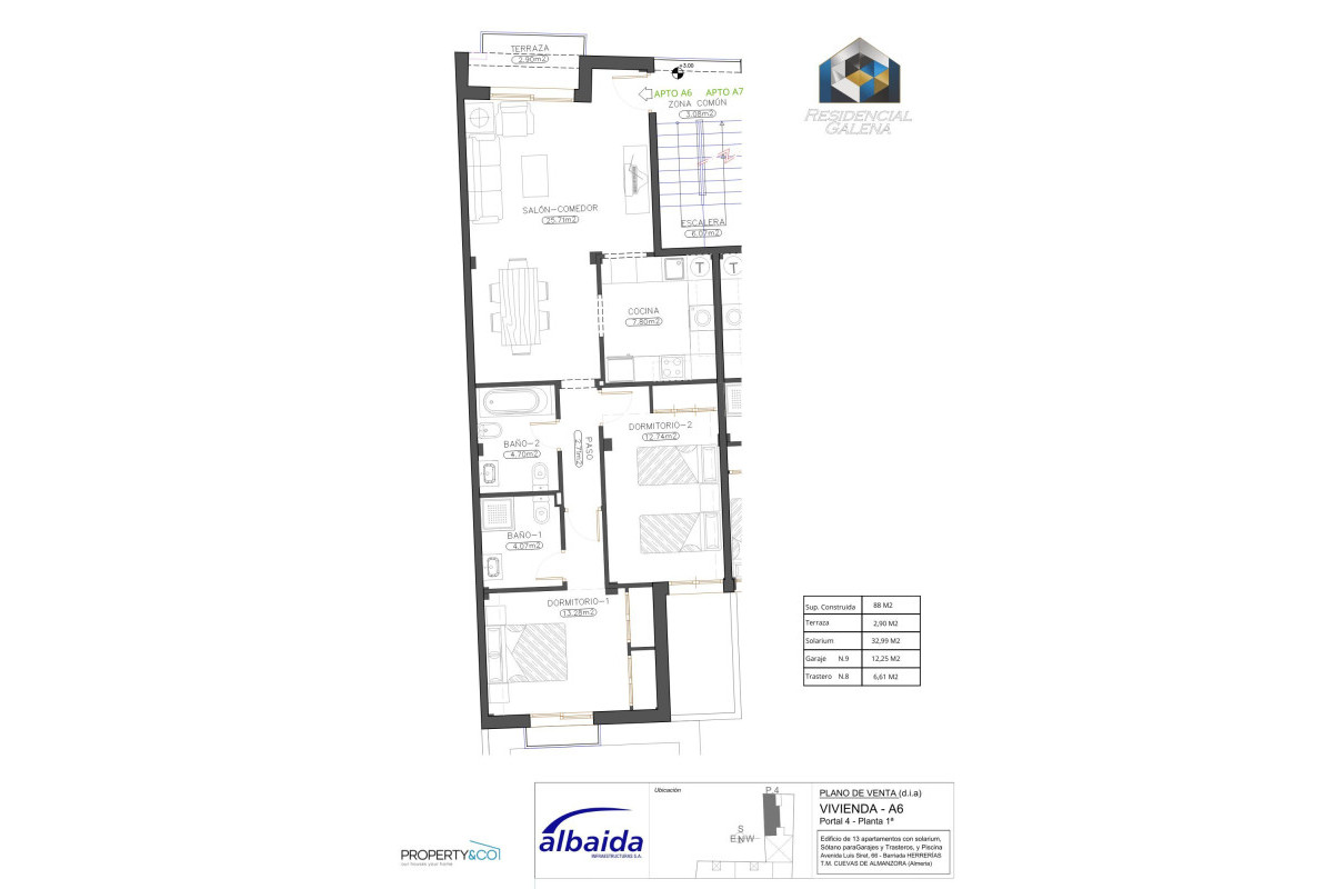 Nouvelle construction - Appartement - herrerías