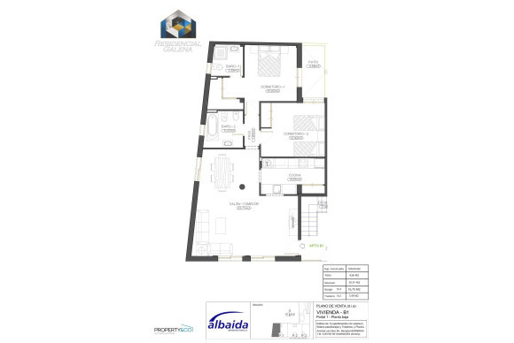 Nouvelle construction - Appartement - herrerías