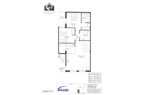 Nouvelle construction - Appartement - herrerías