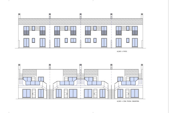 New Build - Bungalow - San Javier