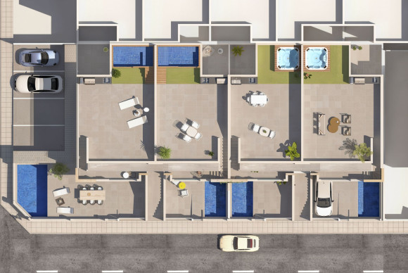 Nouvelle construction - Bungalow - San Pedro del Pinatar