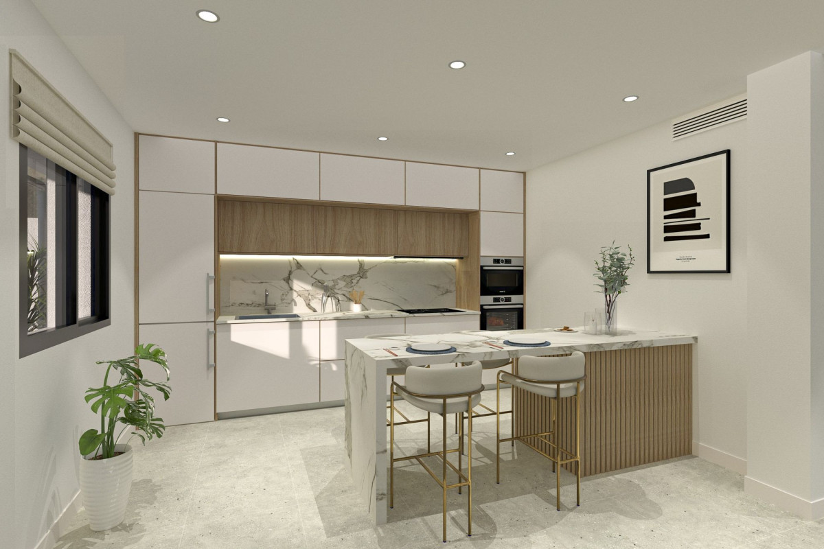 Nouvelle construction - Bungalow - San Pedro del Pinatar