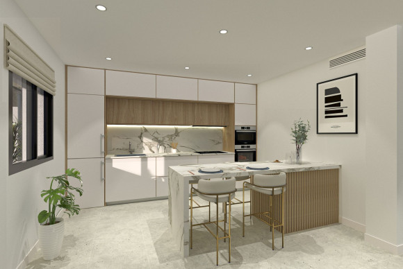 Nouvelle construction - Bungalow - San Pedro del Pinatar