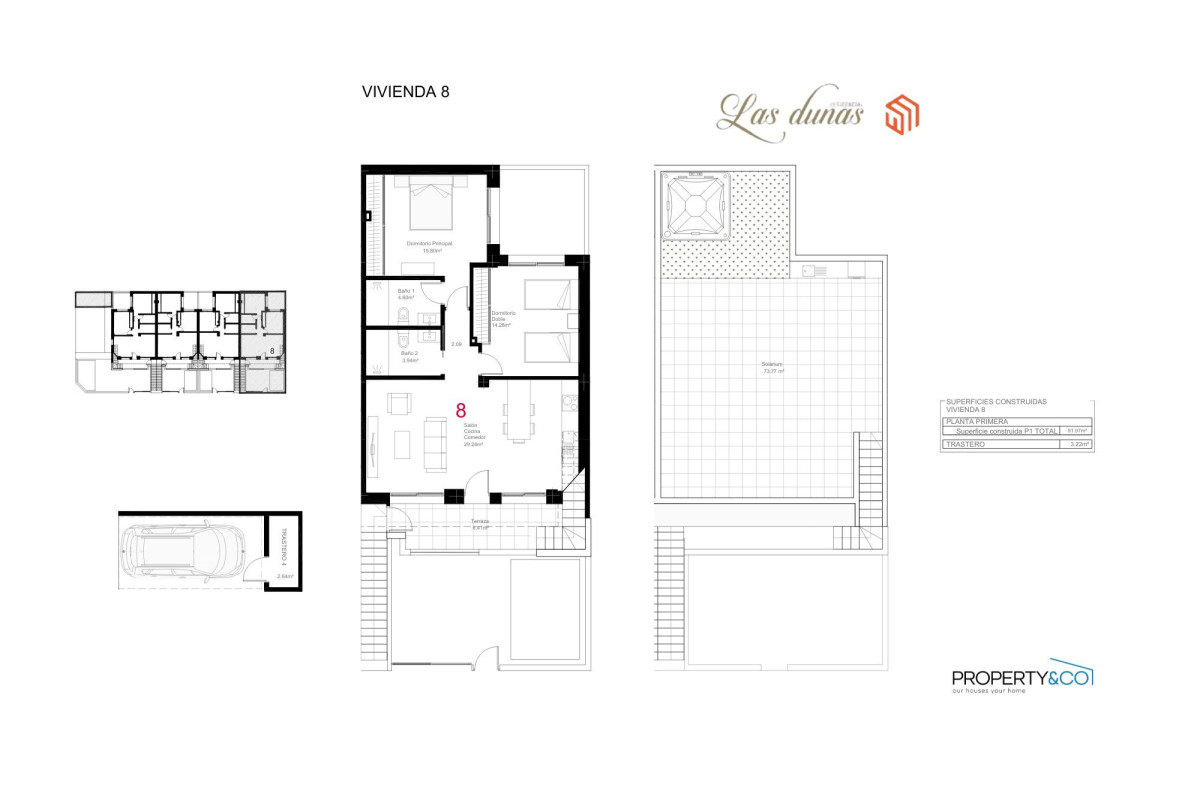 Nouvelle construction - Bungalow - San Pedro del Pinatar