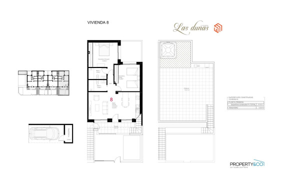 Nouvelle construction - Bungalow - San Pedro del Pinatar