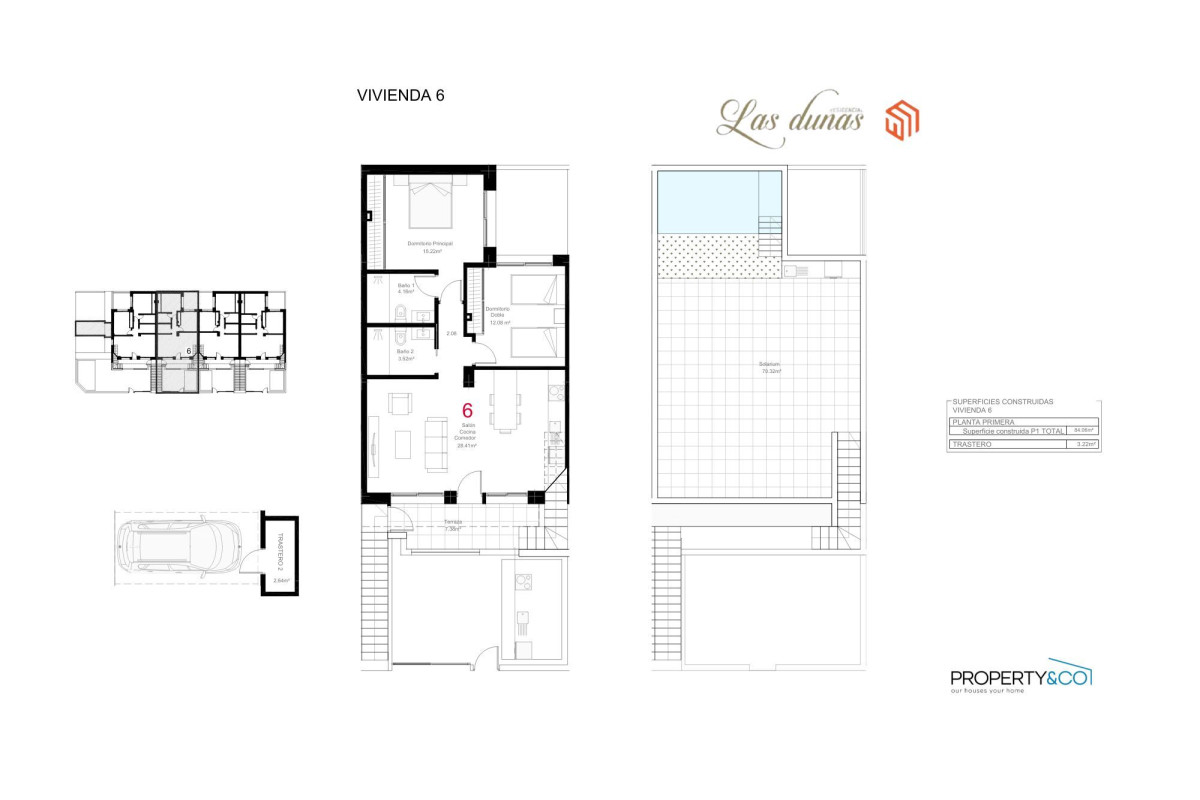 Nouvelle construction - Bungalow - San Pedro del Pinatar