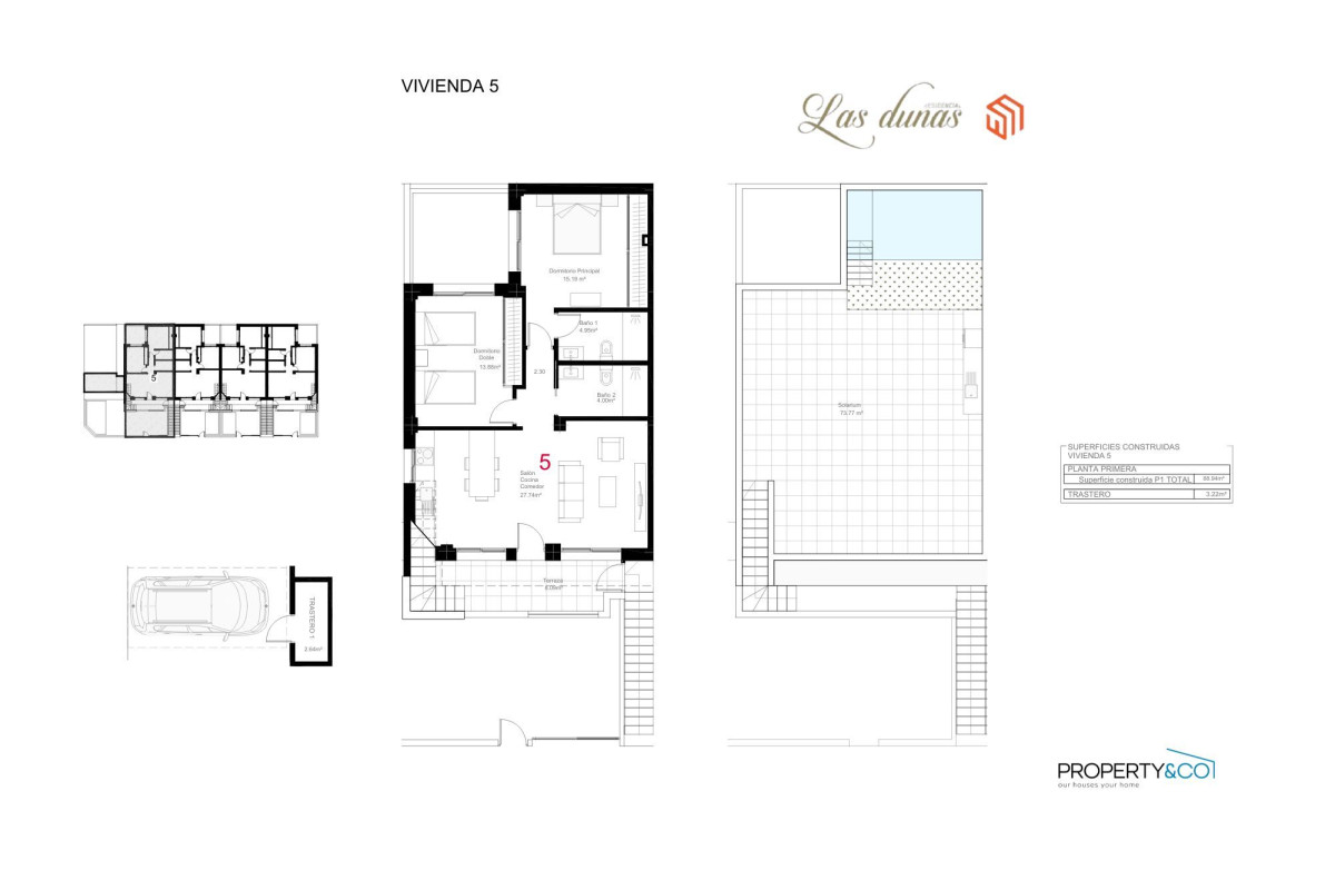 Nouvelle construction - Bungalow - San Pedro del Pinatar