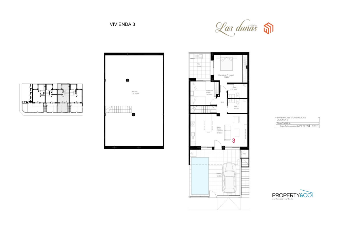 Nouvelle construction - Bungalow - San Pedro del Pinatar