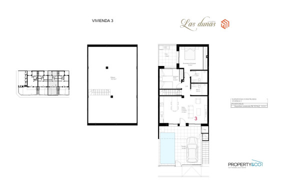 Nouvelle construction - Bungalow - San Pedro del Pinatar