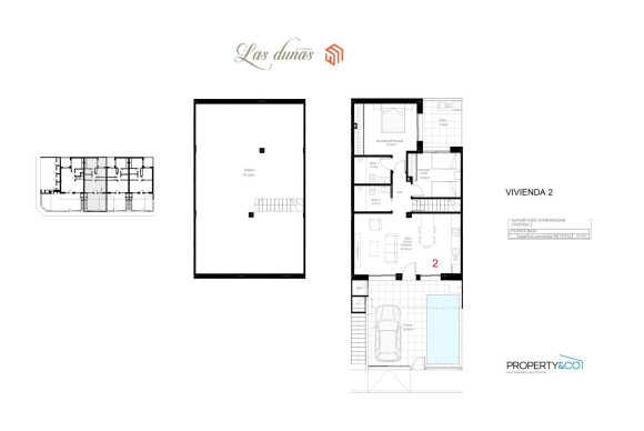 Nouvelle construction - Bungalow - San Pedro del Pinatar