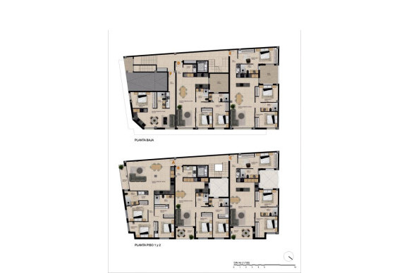 Obra nueva - Apartamento / piso - Catral