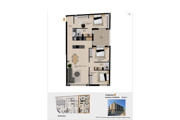 Obra nueva - Apartamento / piso - Catral