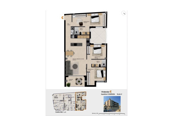 Obra nueva - Apartamento / piso - Catral