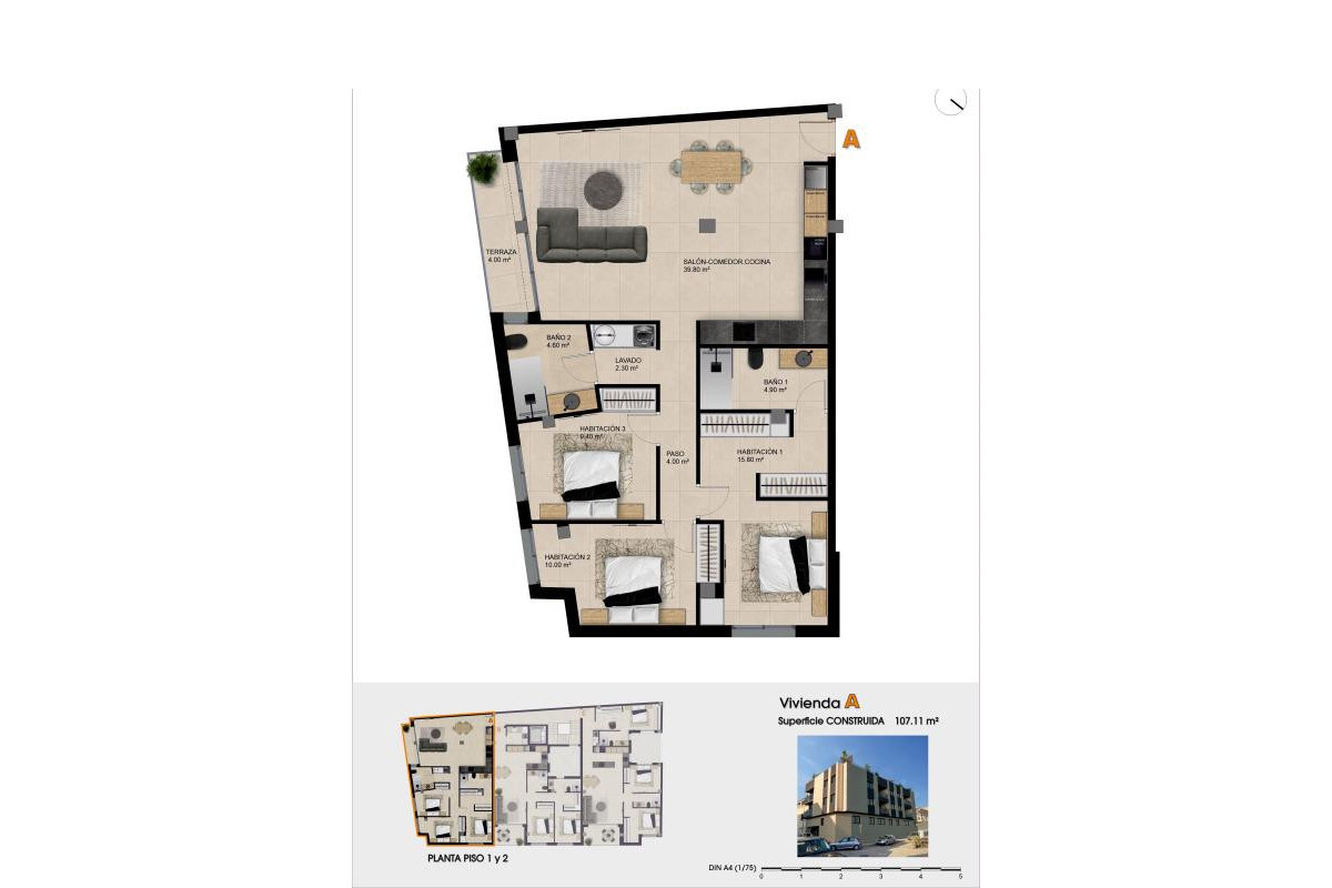 Obra nueva - Apartamento / piso - Catral