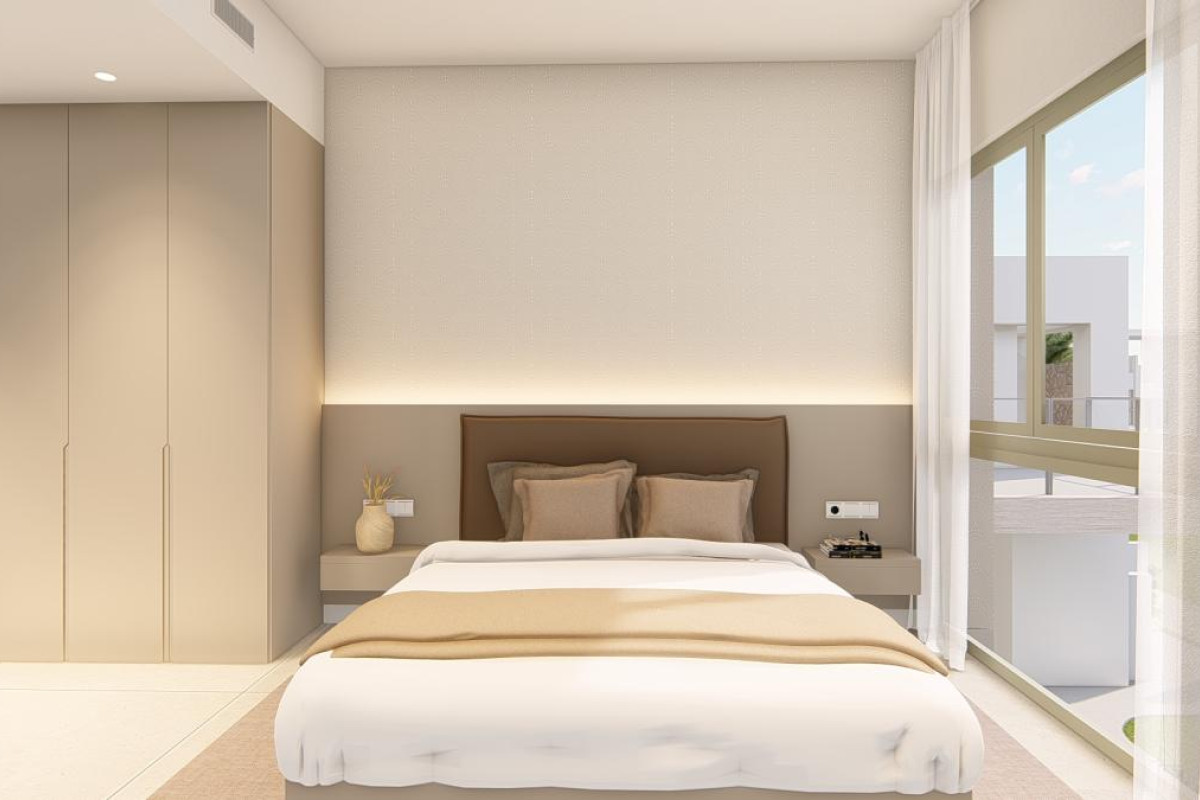 Obra nueva - Apartamento / piso - Los Alcázares