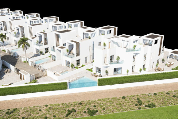 Nouvelle construction - Maison de ville - Alcazares, Los