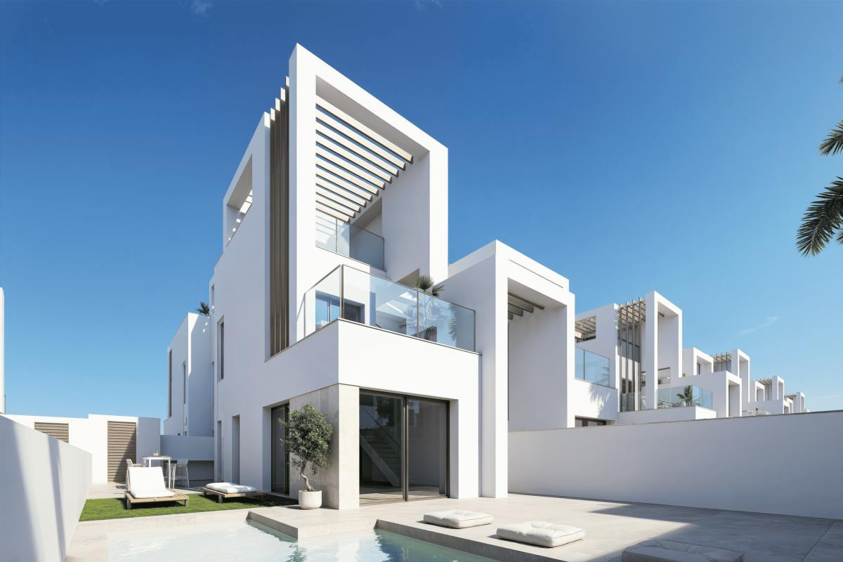 Nouvelle construction - Maison de ville - Alcazares, Los