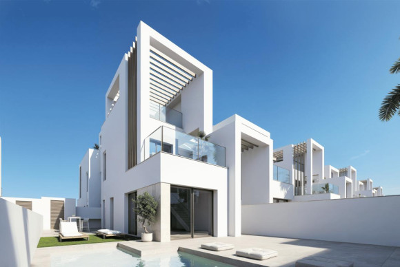 Nouvelle construction - Maison de ville - Alcazares, Los