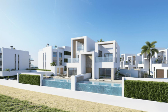 Nouvelle construction - Maison de ville - Alcazares, Los