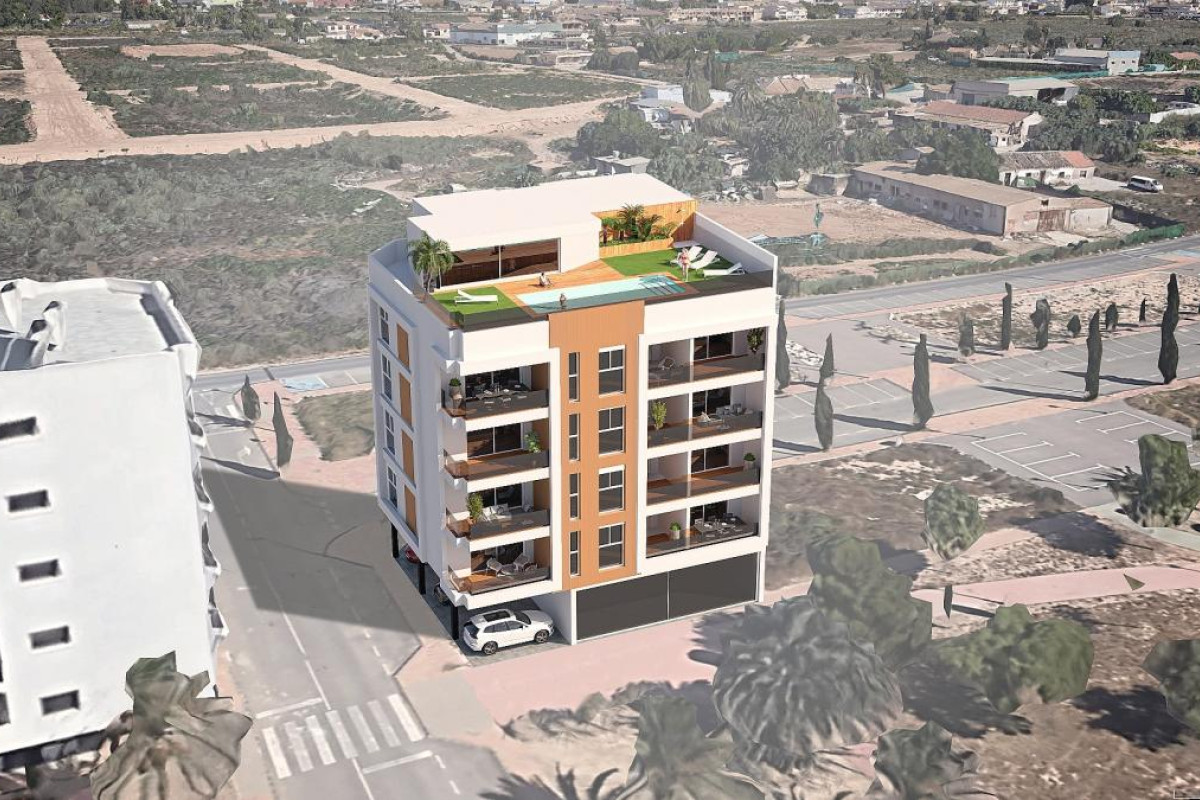 Nieuwbouw - Appartement  - San Pedro del Pinatar