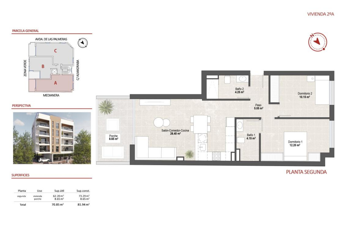 Nieuwbouw - Appartement  - San Pedro del Pinatar