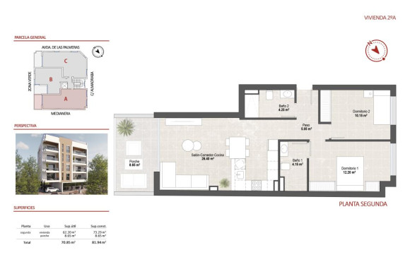 Nieuwbouw - Appartement  - San Pedro del Pinatar