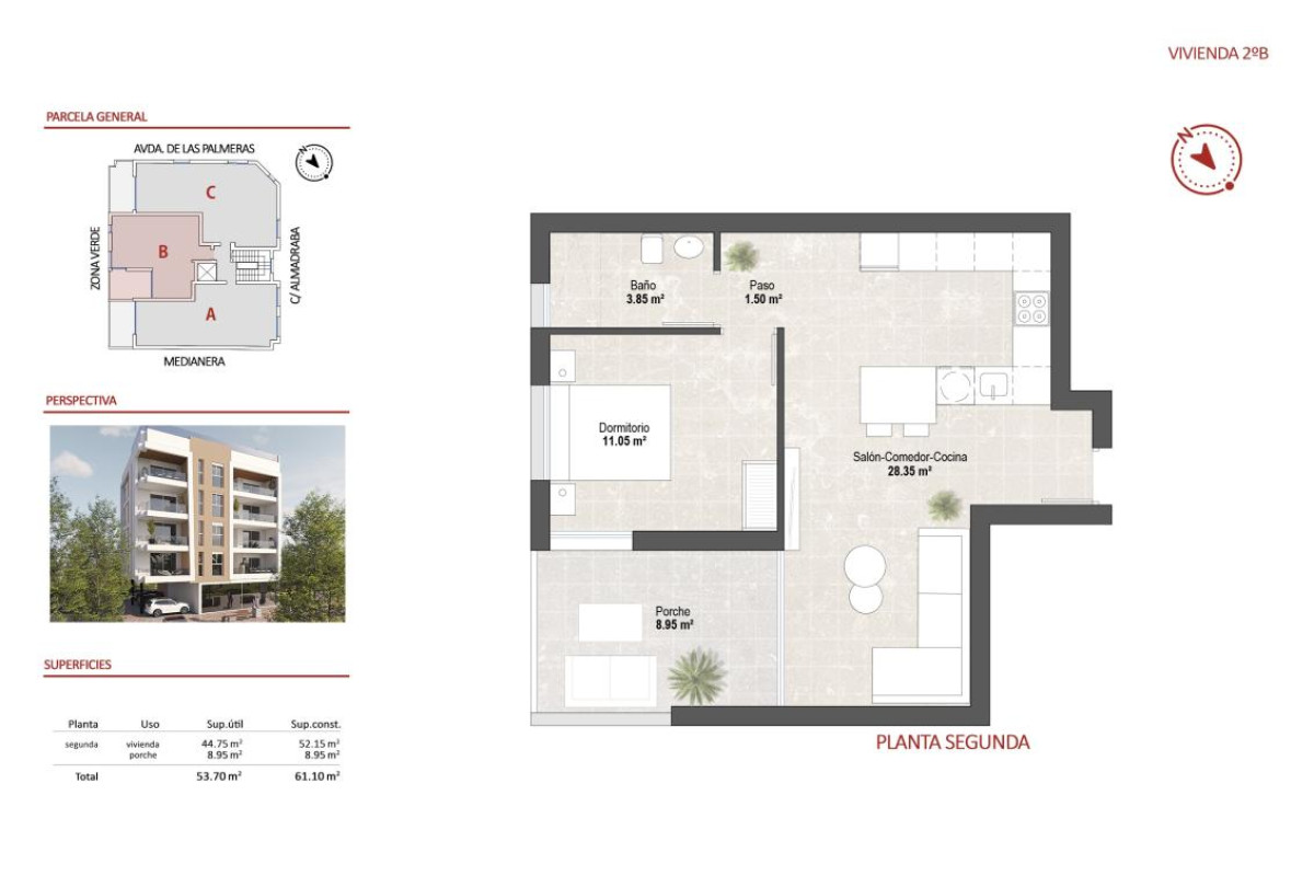 Nieuwbouw - Appartement  - San Pedro del Pinatar