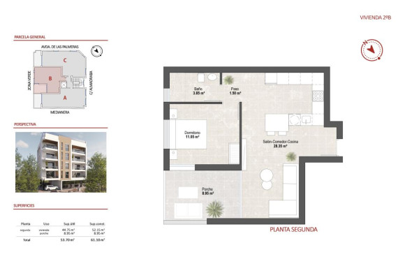 Nieuwbouw - Appartement  - San Pedro del Pinatar