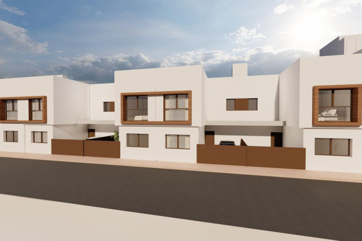 New Build - Townhouse - San Javier