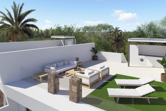 New Build - Villa - Torre-Pacheco