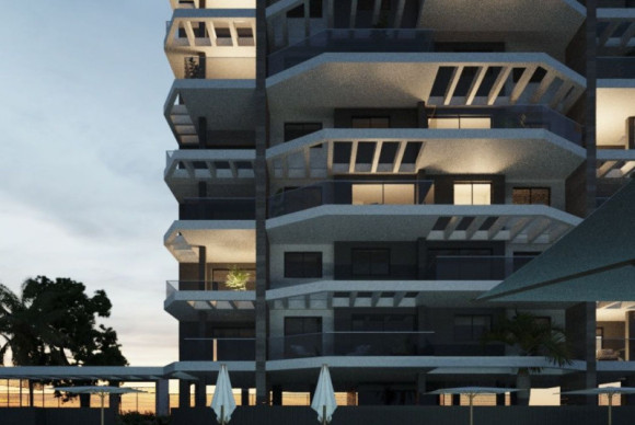 Obra nueva - Apartamento / piso - Calpe