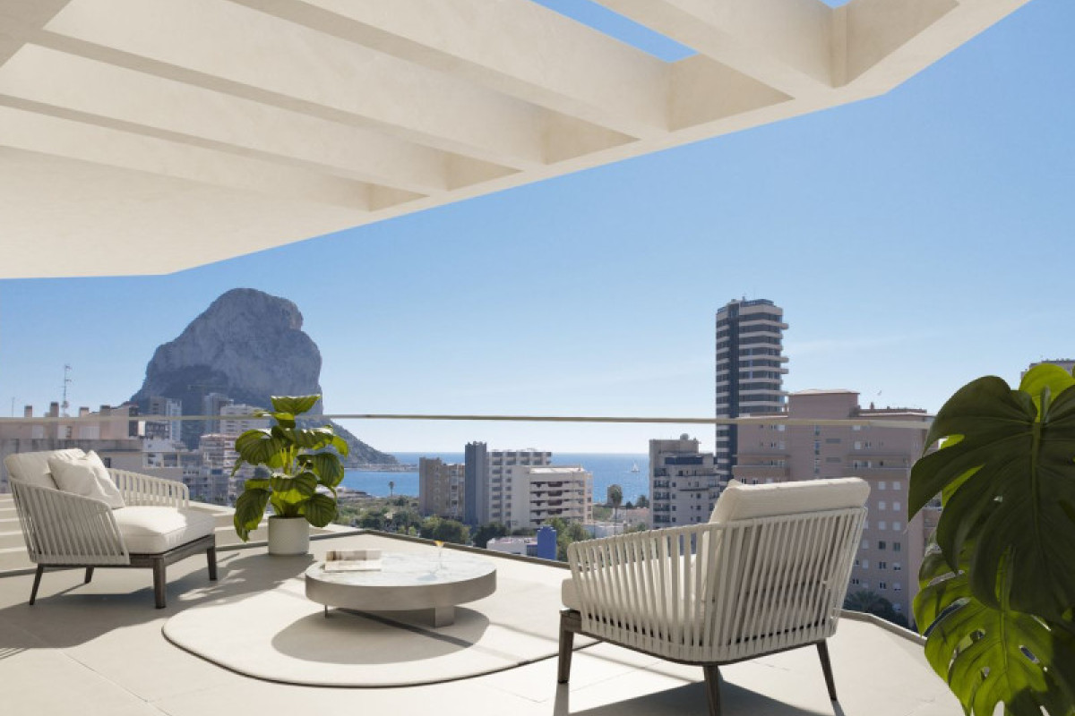 Obra nueva - Apartamento / piso - Calpe