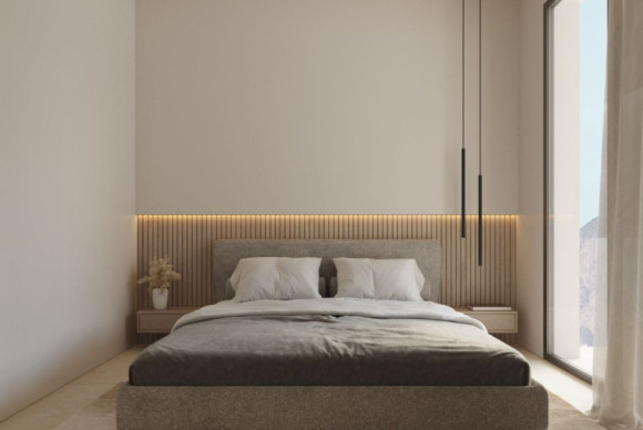 Obra nueva - Apartamento / piso - Calpe