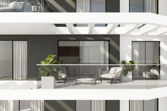 Obra nueva - Apartamento / piso - Calpe