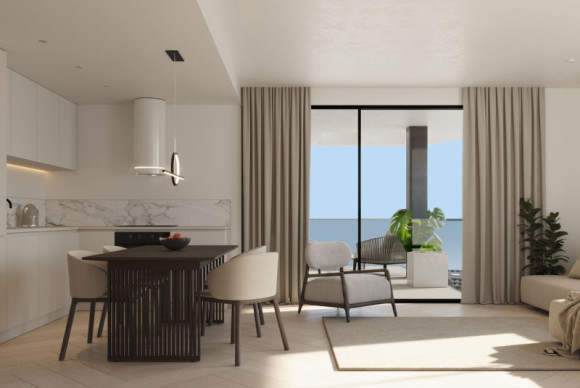 Obra nueva - Apartamento / piso - Calpe