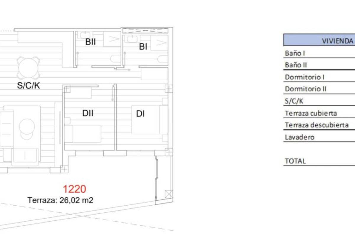 New Build - Apartment  - San Miguel de Salinas