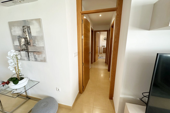 Herverkoop - Appartement  - Mar Menor Golf Resort - Mar Menor Golf Resort - Centre