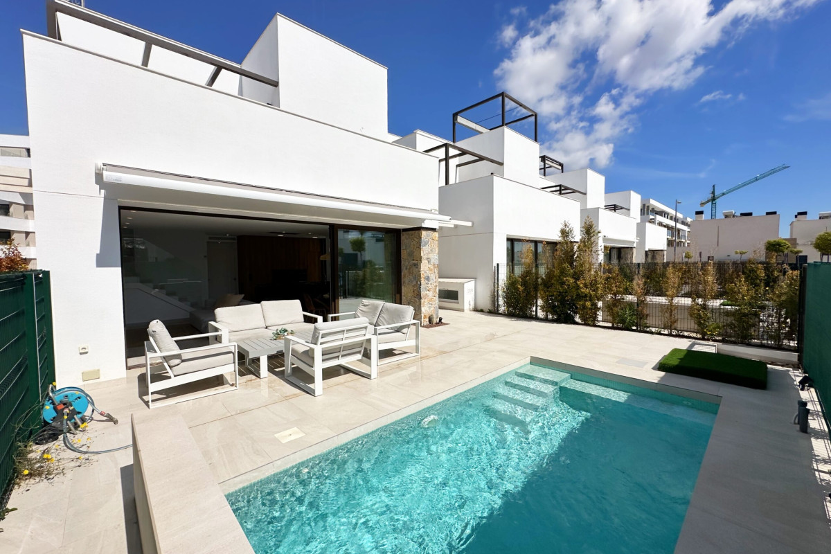 Herverkoop - Vrijstaande Villa - Santa Rosalía - Santa Rosalía Lake & Life Resort