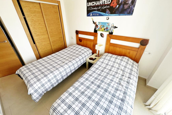 Resale - Apartment  - Hacienda Riquelme Golf Resort - Hacienda Riquelme Golf Resort - Centre