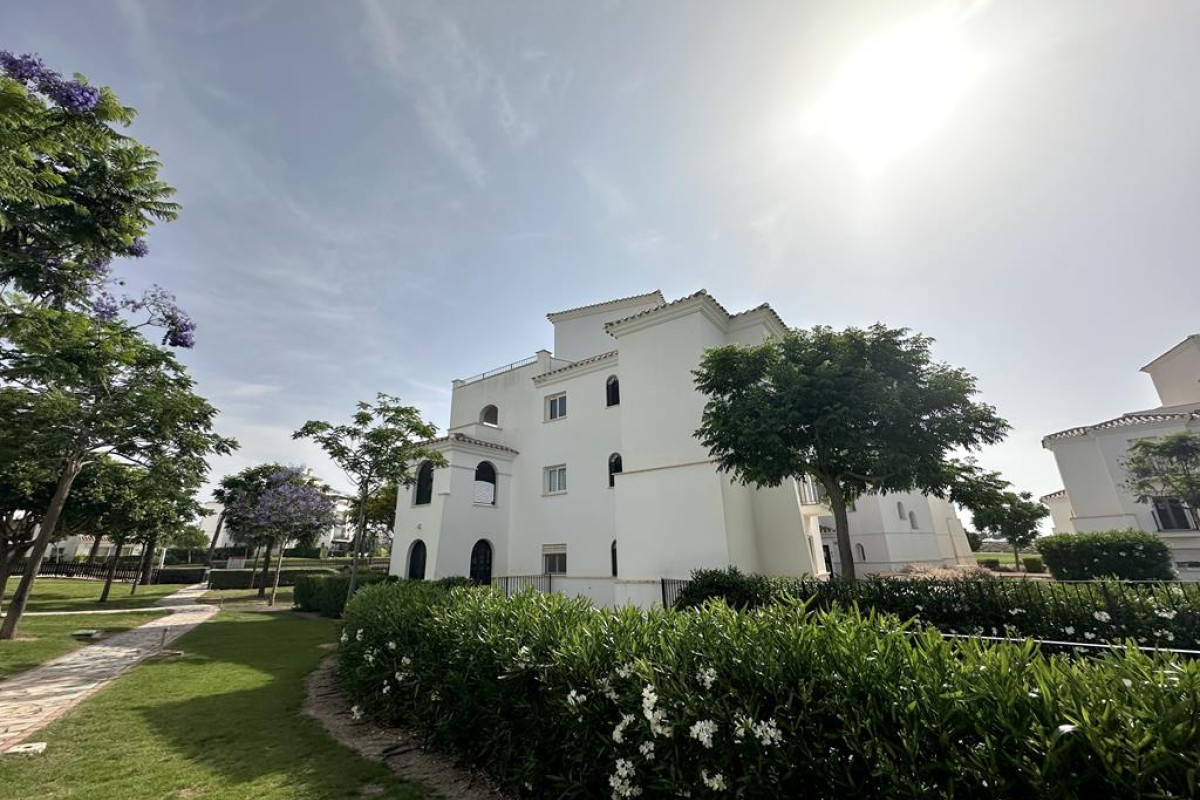 Resale - Apartment  - Hacienda Riquelme Golf Resort - Hacienda Riquelme Golf Resort - Centre