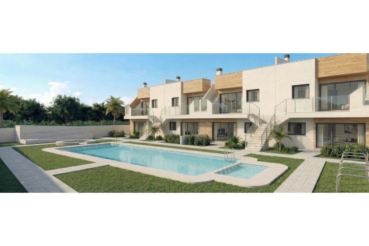 New Build - Bungalow - San Javier