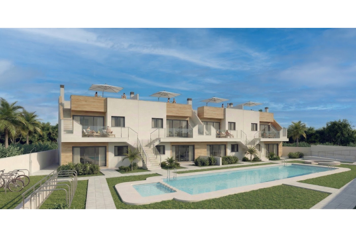 New Build - Bungalow - San Javier